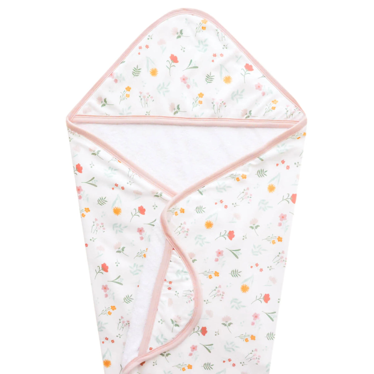 Copper Pearl Premium Knit Hooded Towel / Mabel