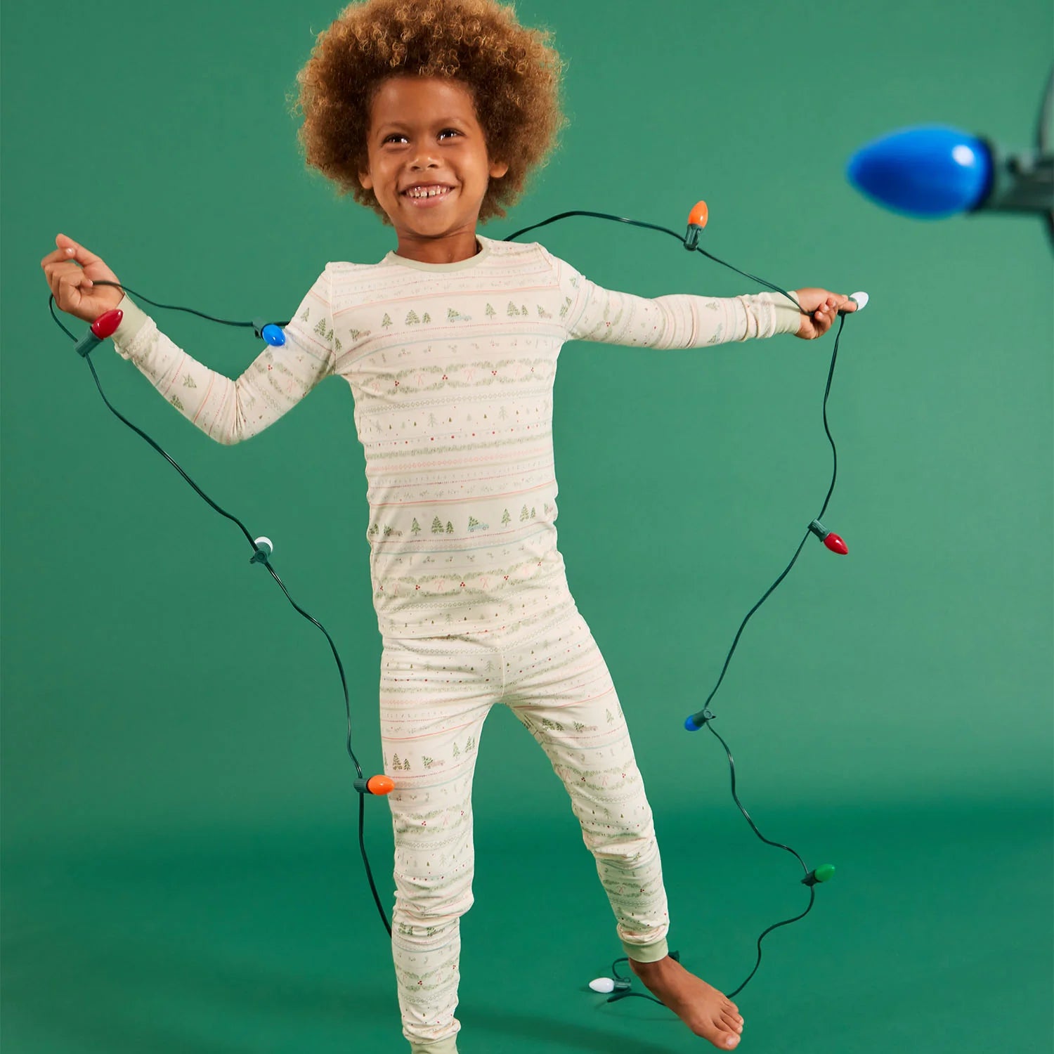 Magnetic Me Modal RightFit Long Sleeve Pajama Set / Time of Wonder