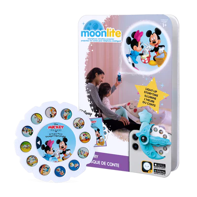 Moonlite Story Reel / Disney Mickey & Friends - A Perfect Picnic