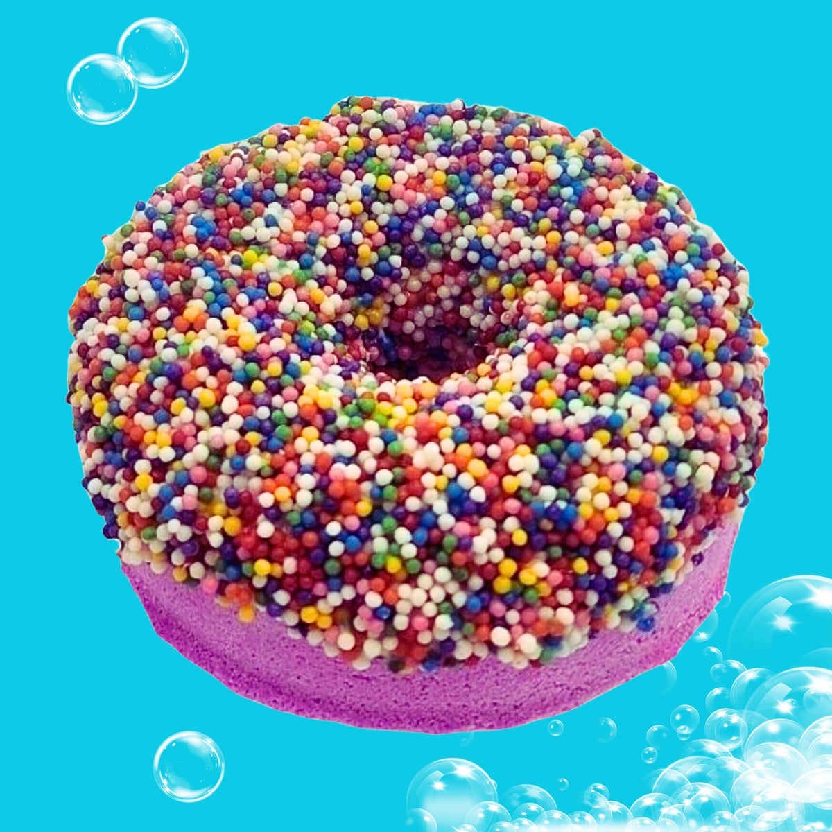 Donut Bath Bomb