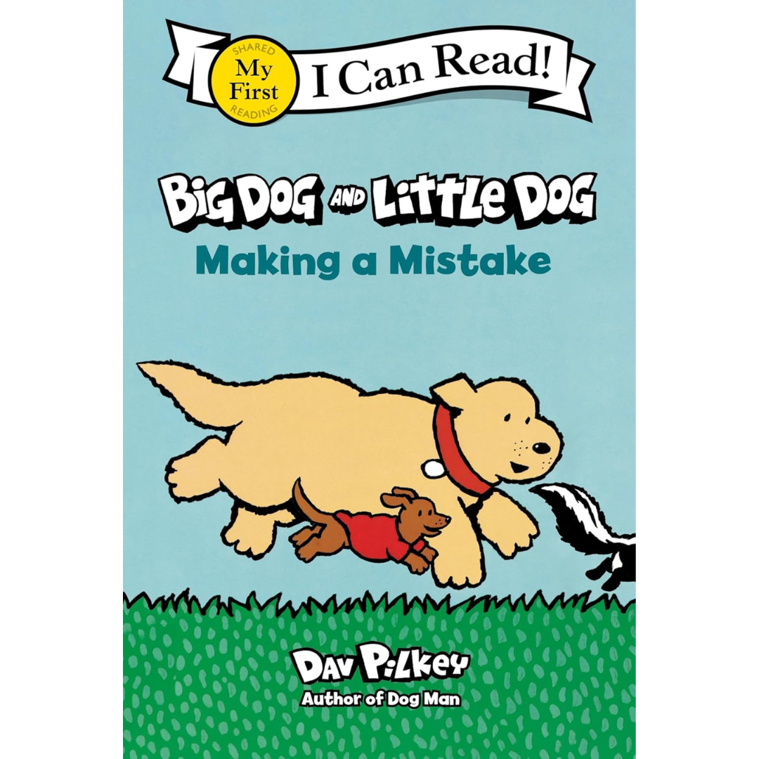I Can Read Book / Big Dog & Little Dog: Making a Mistake