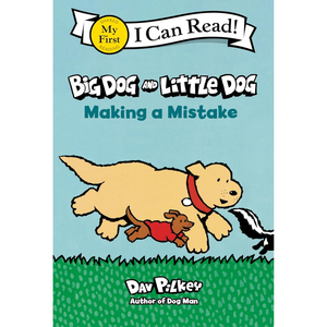 I Can Read Book / Big Dog & Little Dog: Making a Mistake