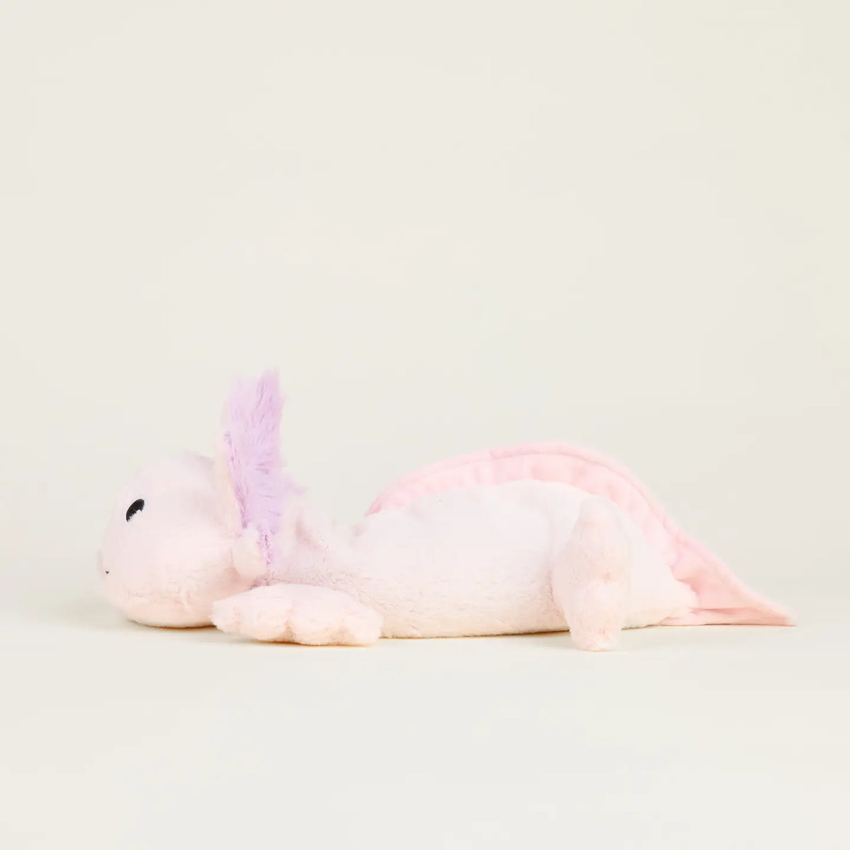 Warmies Cozy Plush Pink Axolotl