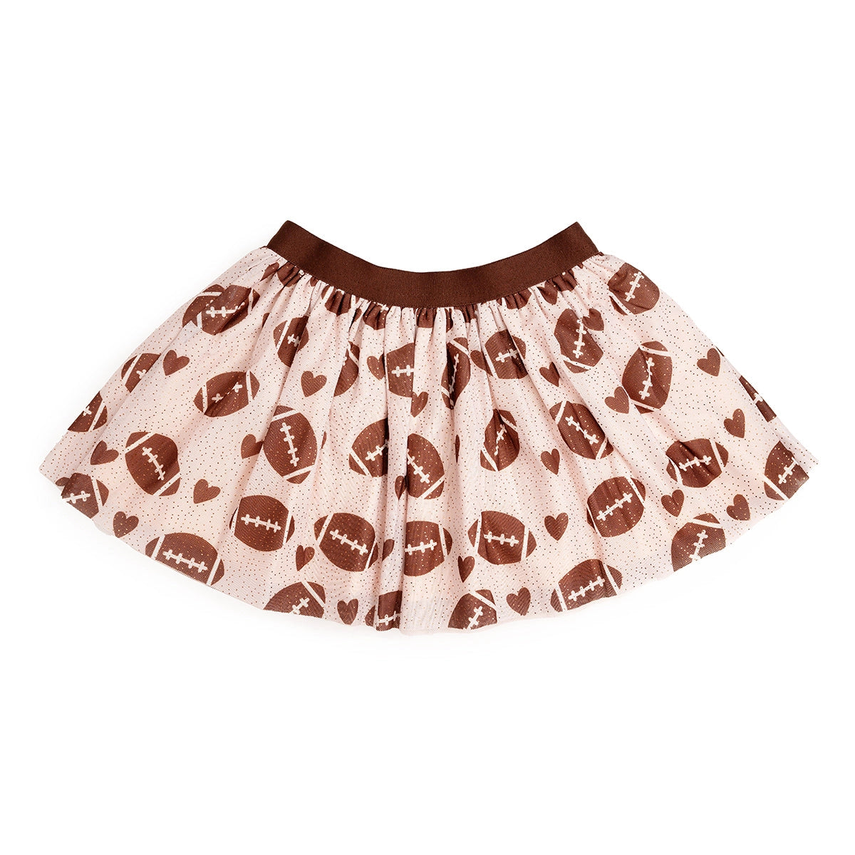 Game Day Football Tutu Skirt