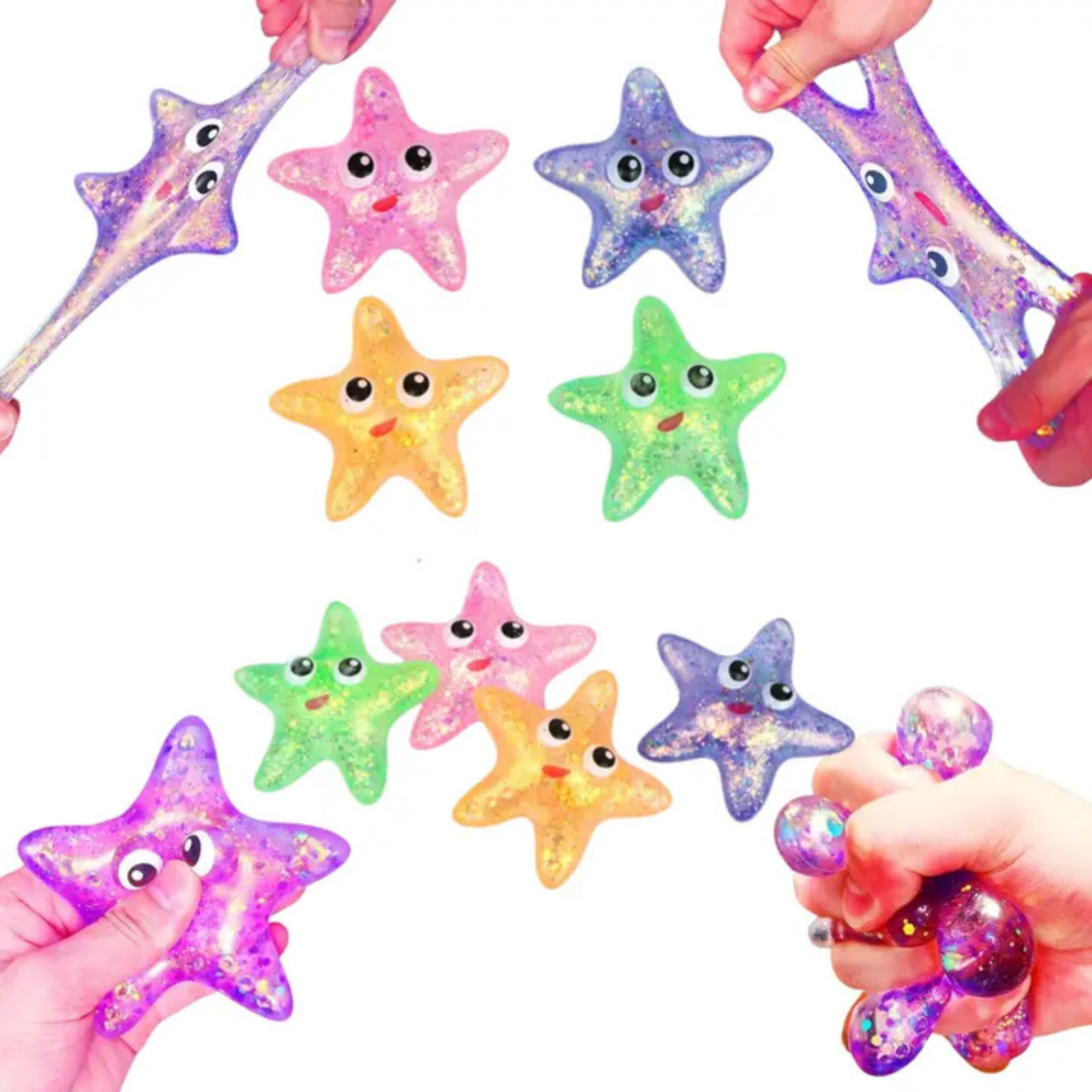 Squishy Starfish Fidget Toy