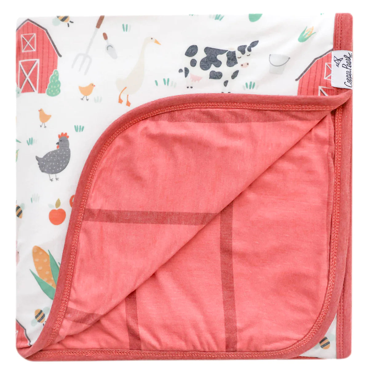 Copper Pearl Three-Layer Stretchy Quilt / Farmstead