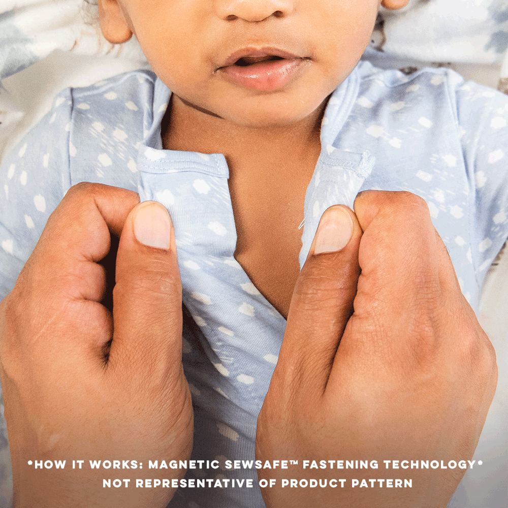 Magnetic Me Modal Magnetic Footie / Baa Baa Baby Gray