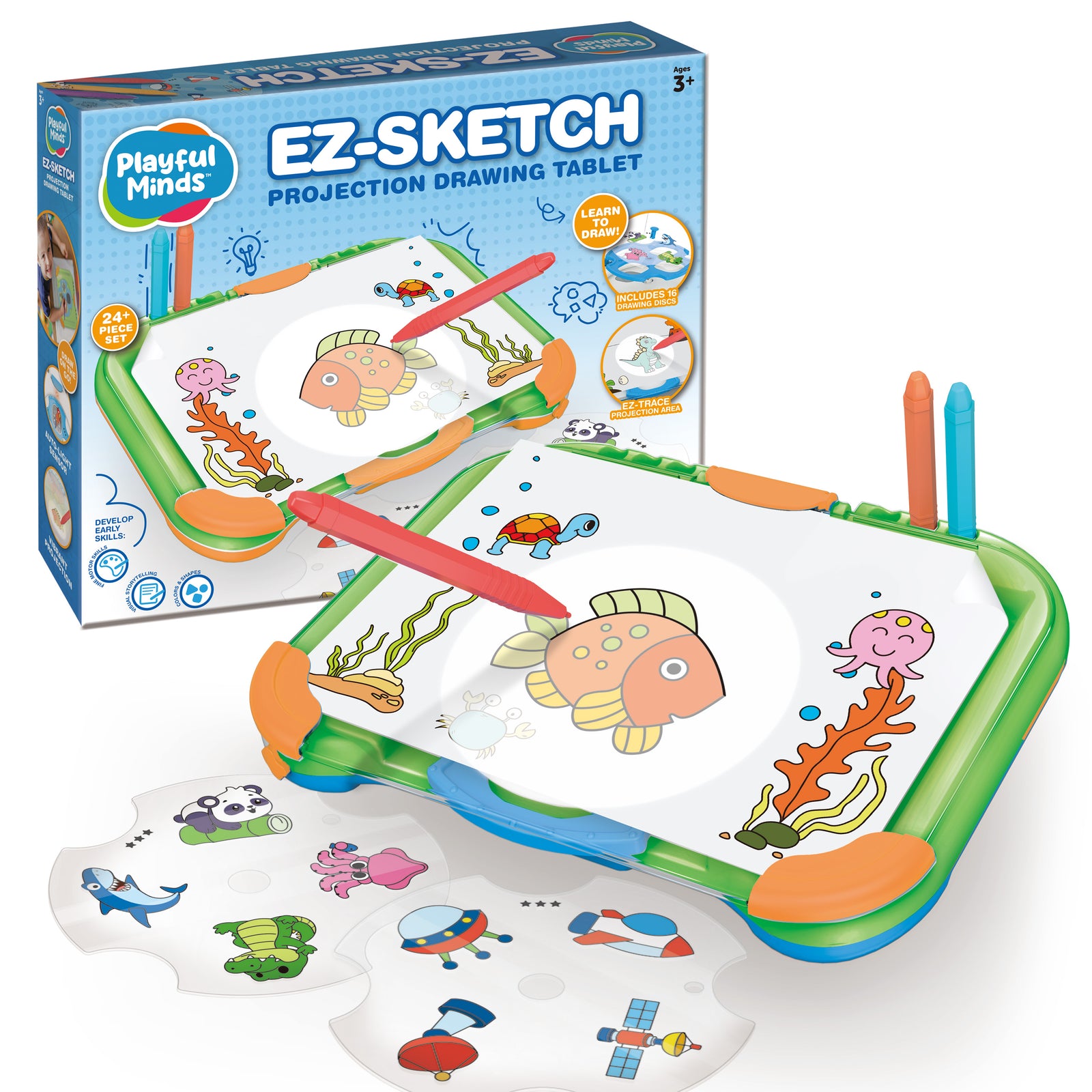EZ-Sketch Projection Drawing Tablet