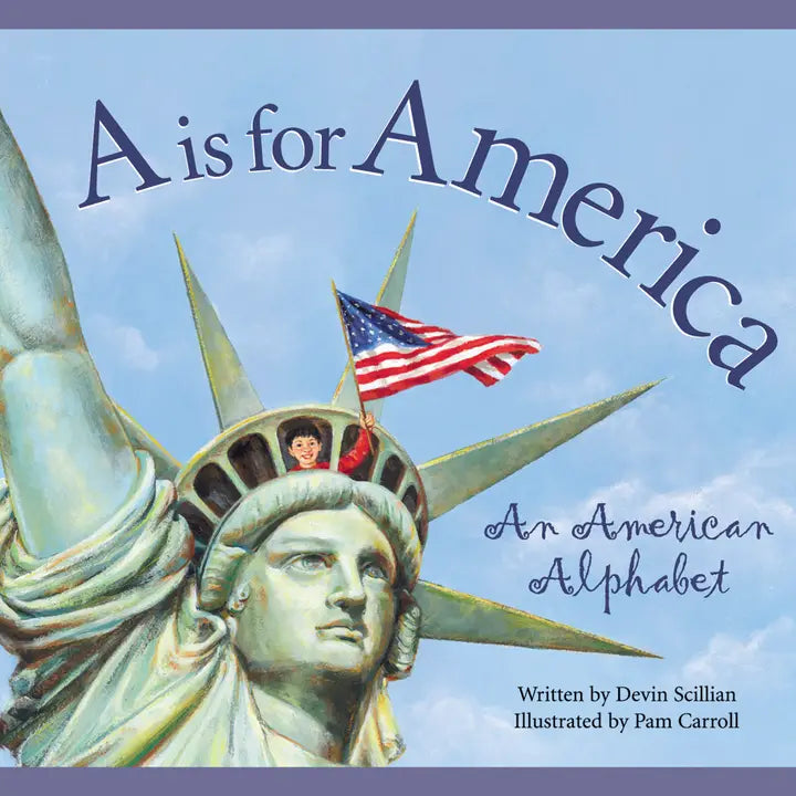 A is for America: An American Alphabet Book
