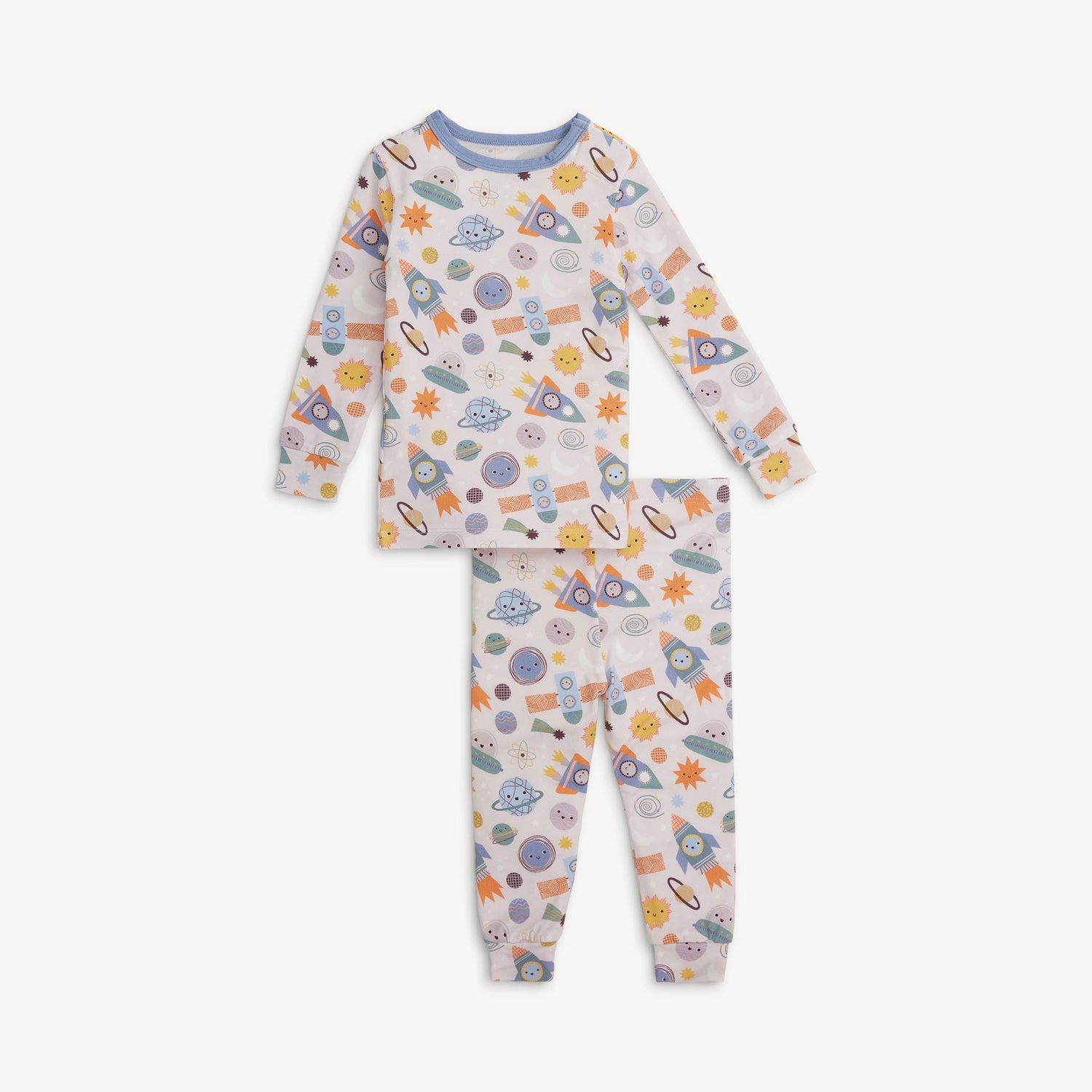 Magnetic Me Modal Long Sleeve Pajama Set / Let's Rocket
