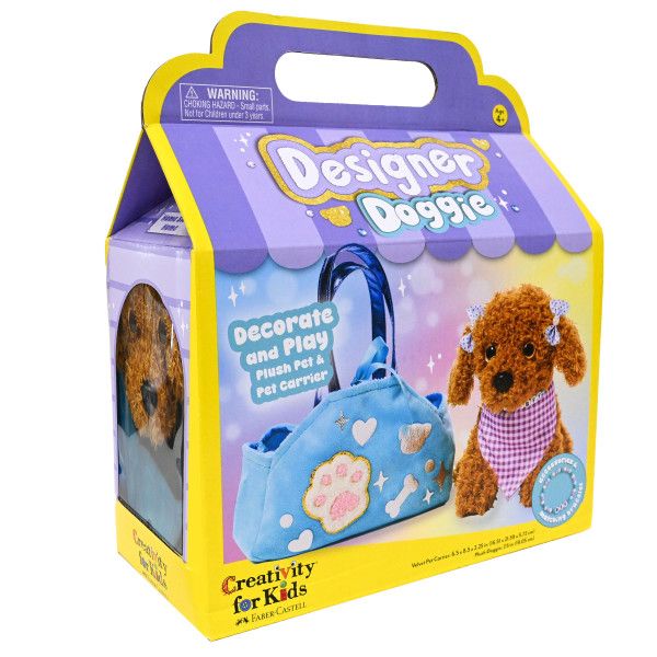 Designer Doggie Decorate & Play - Assorted