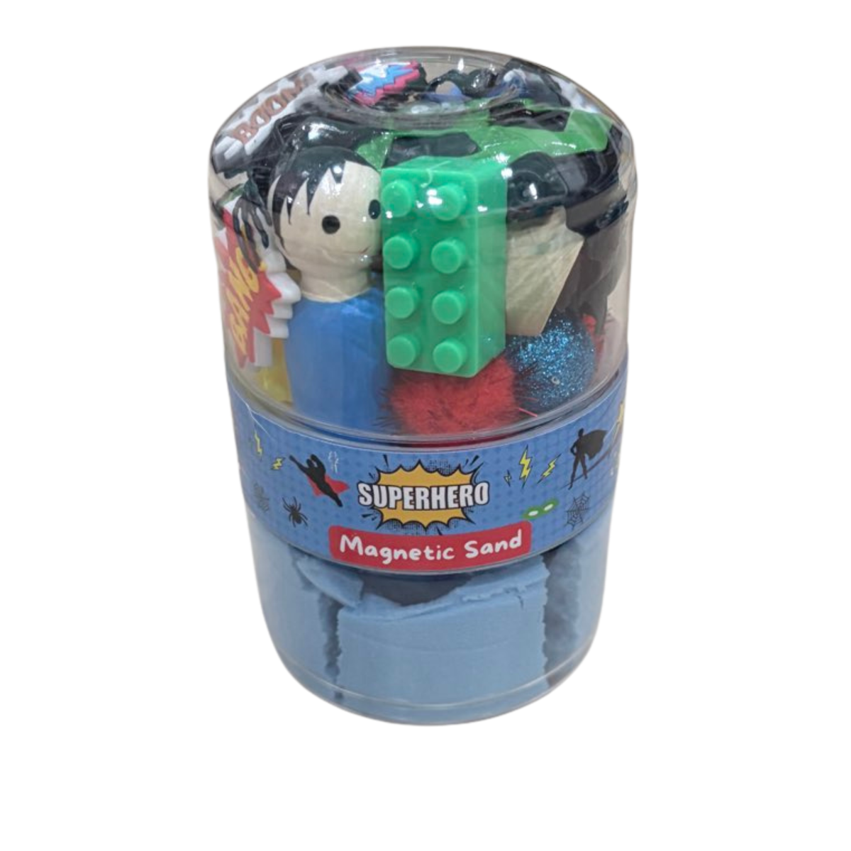 Play Play Dough / Super Hero Sand