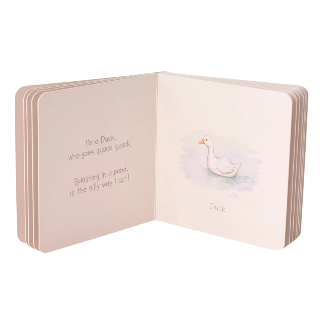 Elegant Baby Little Friends On The Farm Book