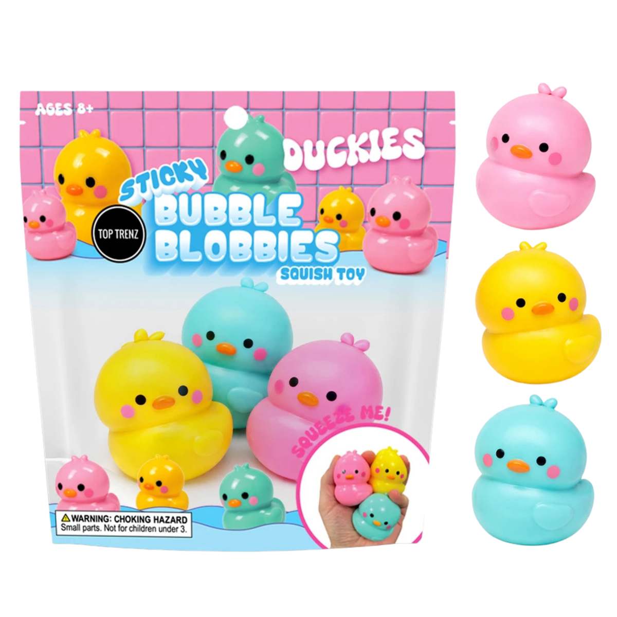 Sticky Bubble Blobbies Duckies