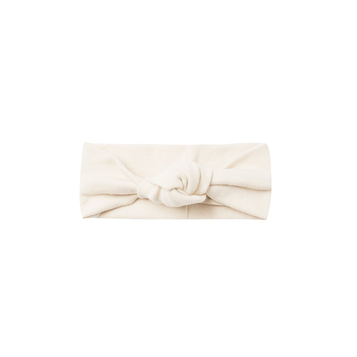 Quincy Mae Knotted Headband / Ivory