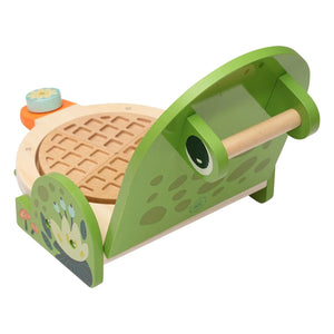 Ribbit Wooden Waffle Maker Set