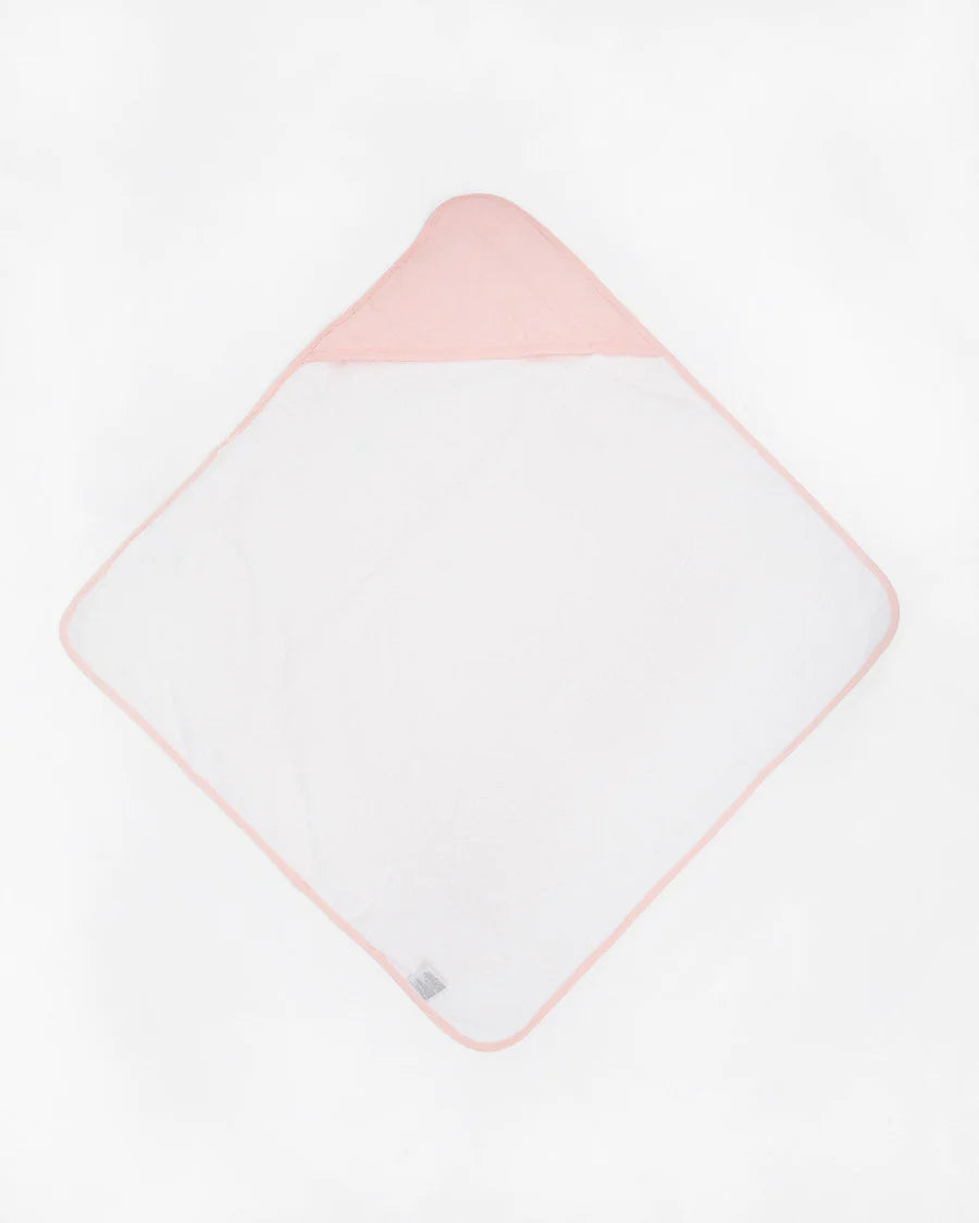 Little Unicorn Infant Hooded Towel / Rose Petal