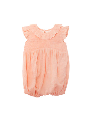 Mabel + Honey Jane Romper / Pink