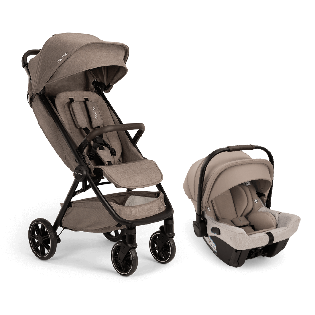 nuna jogging stroller Nuna TRVL LX Stroller + PIPA Urbn Travel System