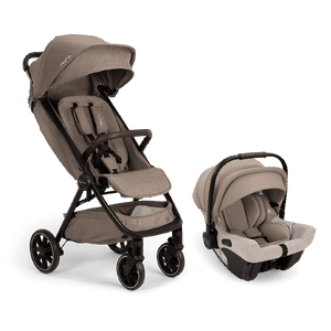 Nuna TRVL LX Stroller + PIPA Urbn Travel System