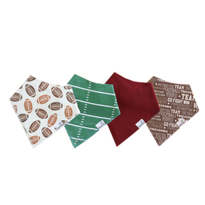 Copper Pearl Bandana Bibs / Blitz