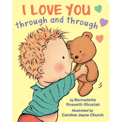 I Love You Through and Through Board Book