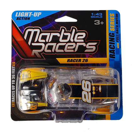 Light Up Action Marble Racers