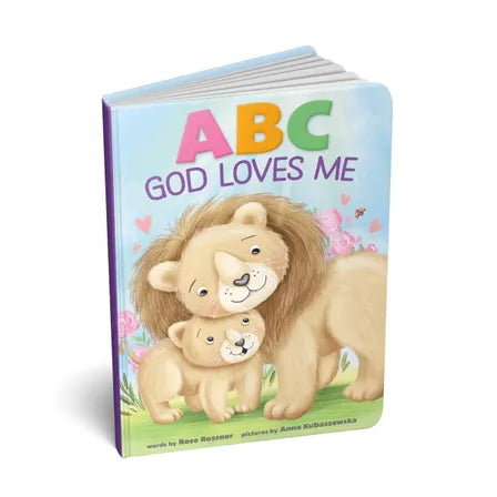 ABC God Loves Me Board Book