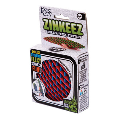 Zinkeez Plantastic Sqeezy Flexy Stretchy Sensory Toy