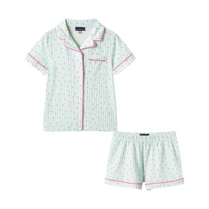 Heart Stripe Jersey PJ Set