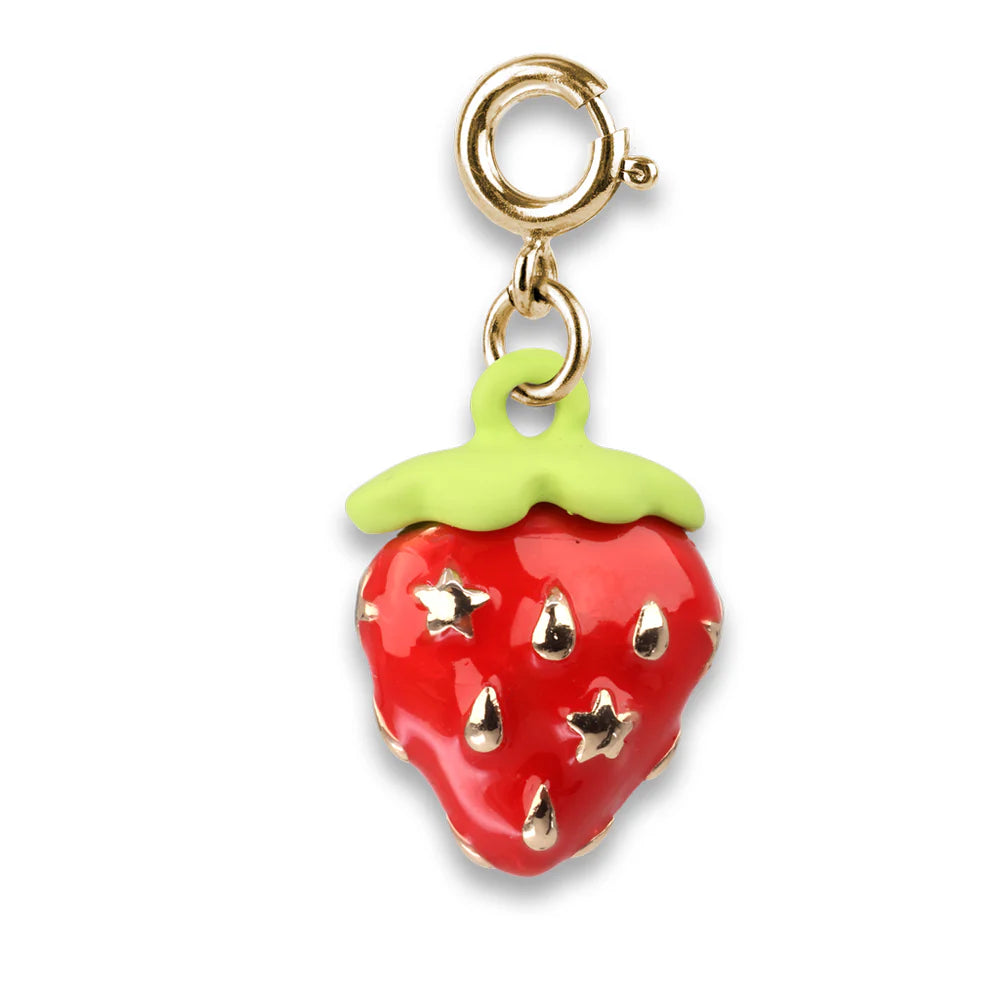 Charm It! Gold Cherries Charm