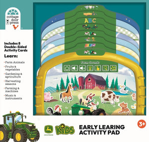 John Deere Kids Early Learning Activity Pad