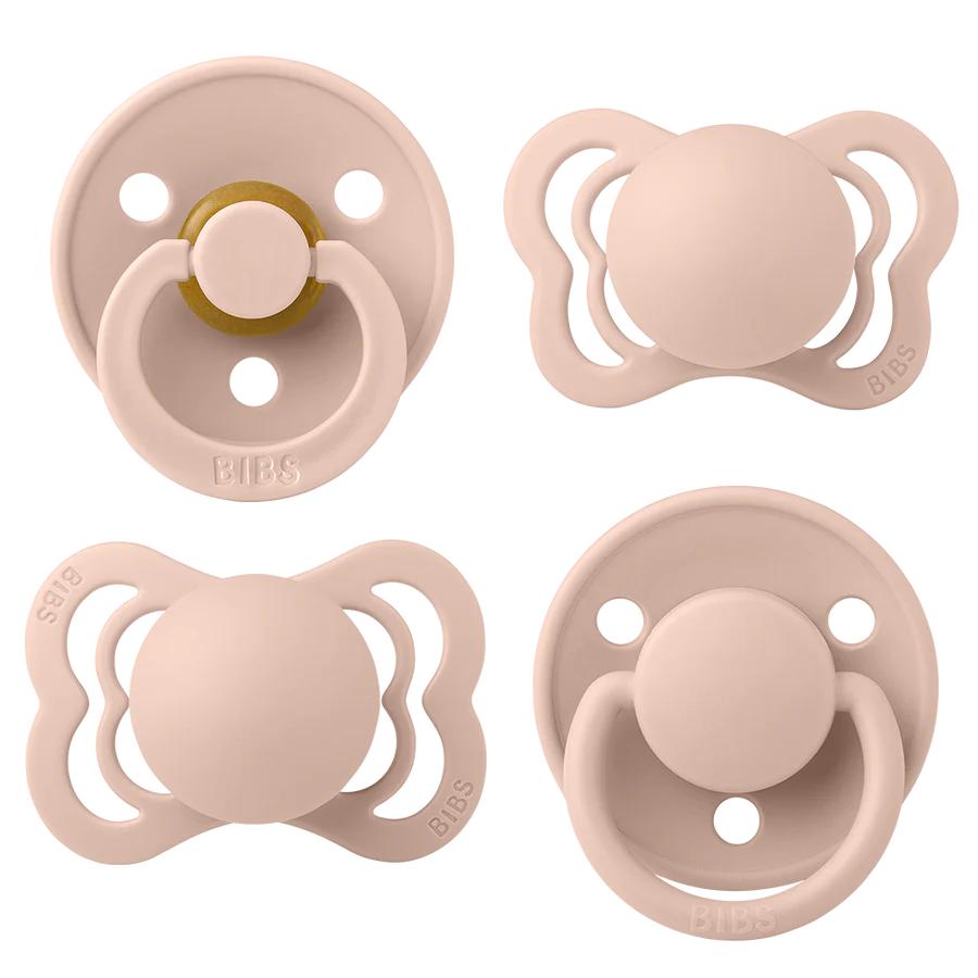 BIBS Pacifier Try-It Collection 4 Pack