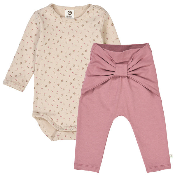 Muesli Aster Baby Set / Oak & Rose
