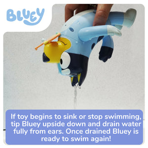 Toomies Swimming Bluey Bath Toy