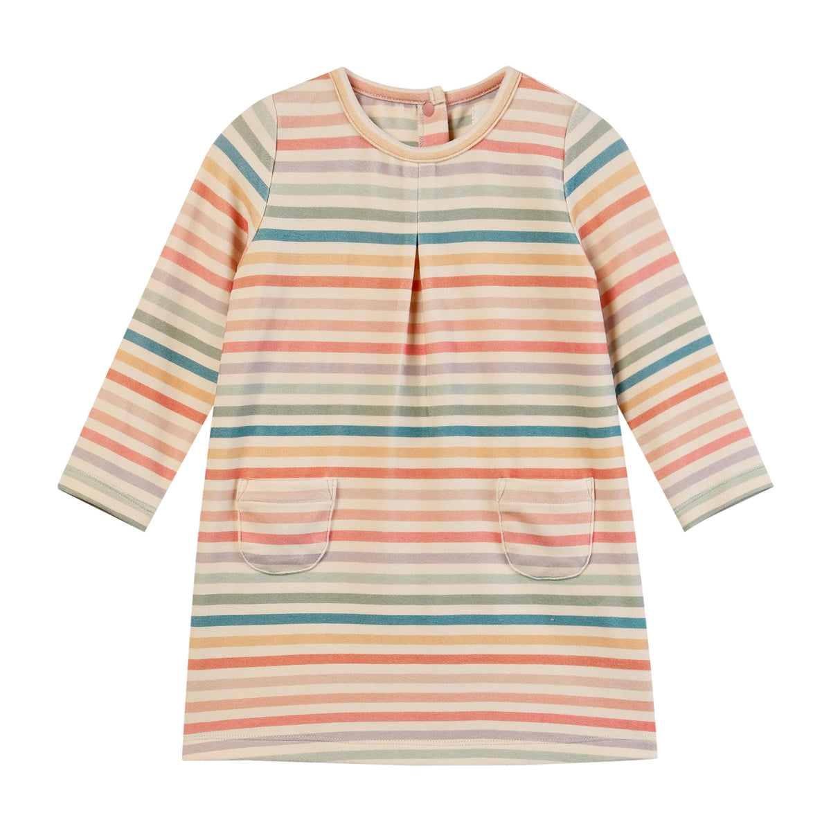 Vignette Star Dress / Candy Stripe
