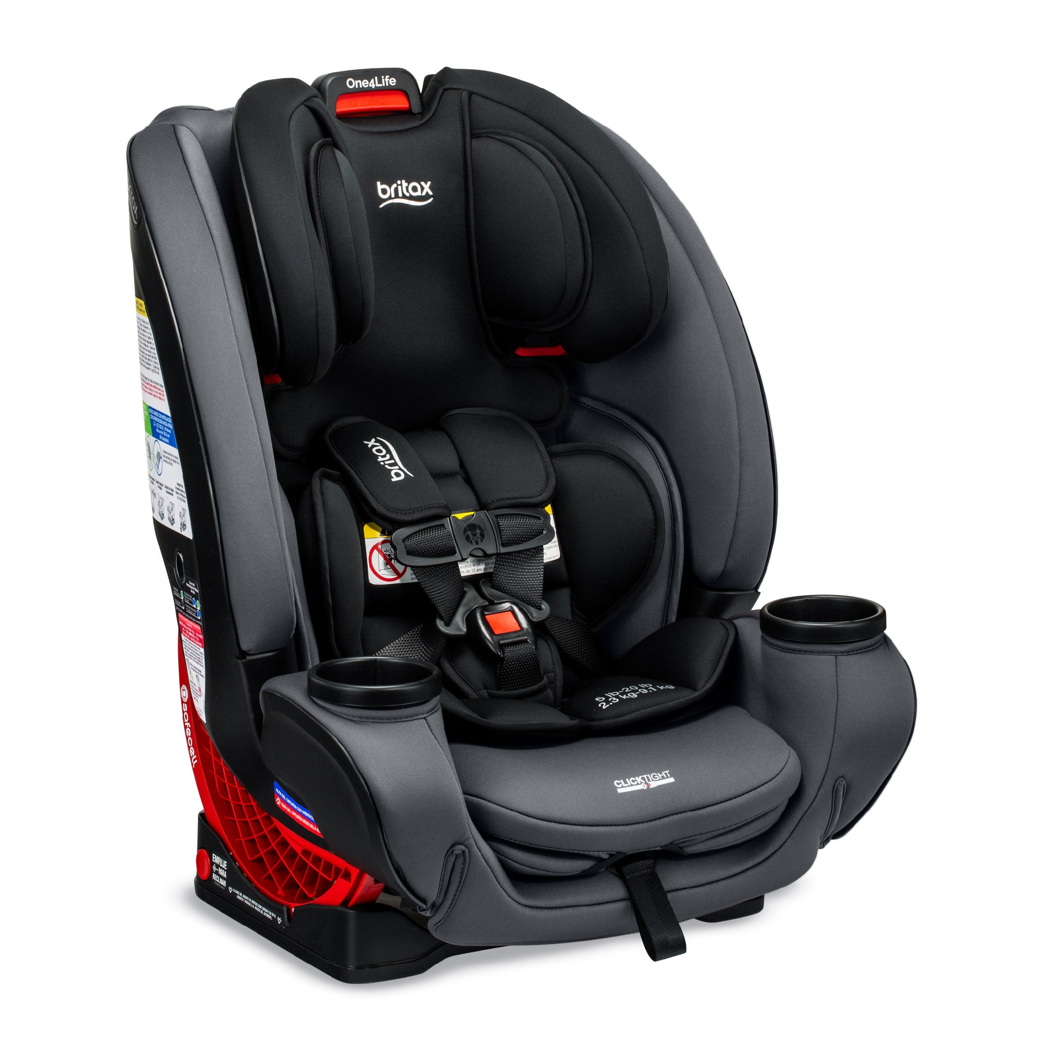 britax one4life black diamond Britax One4Life ClickTight All-in-One Car Seat