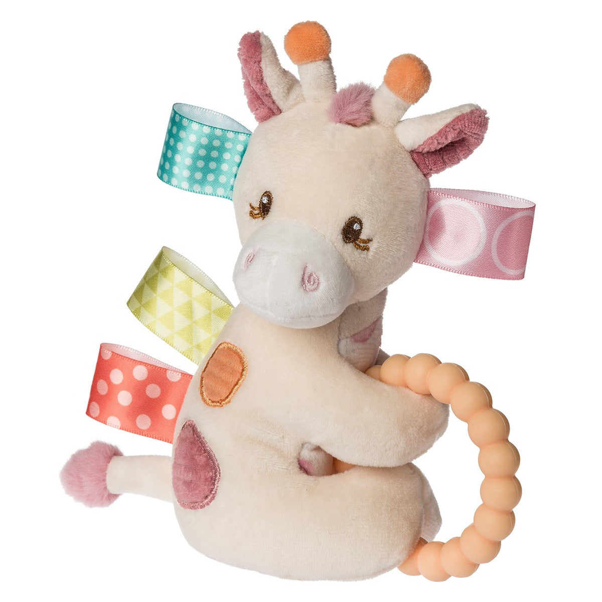 Mary Meyer Taggies Tilly Giraffe Teether Rattle