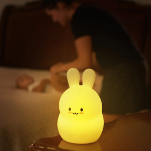 LumiPets LED Touch Night Light / Bunny