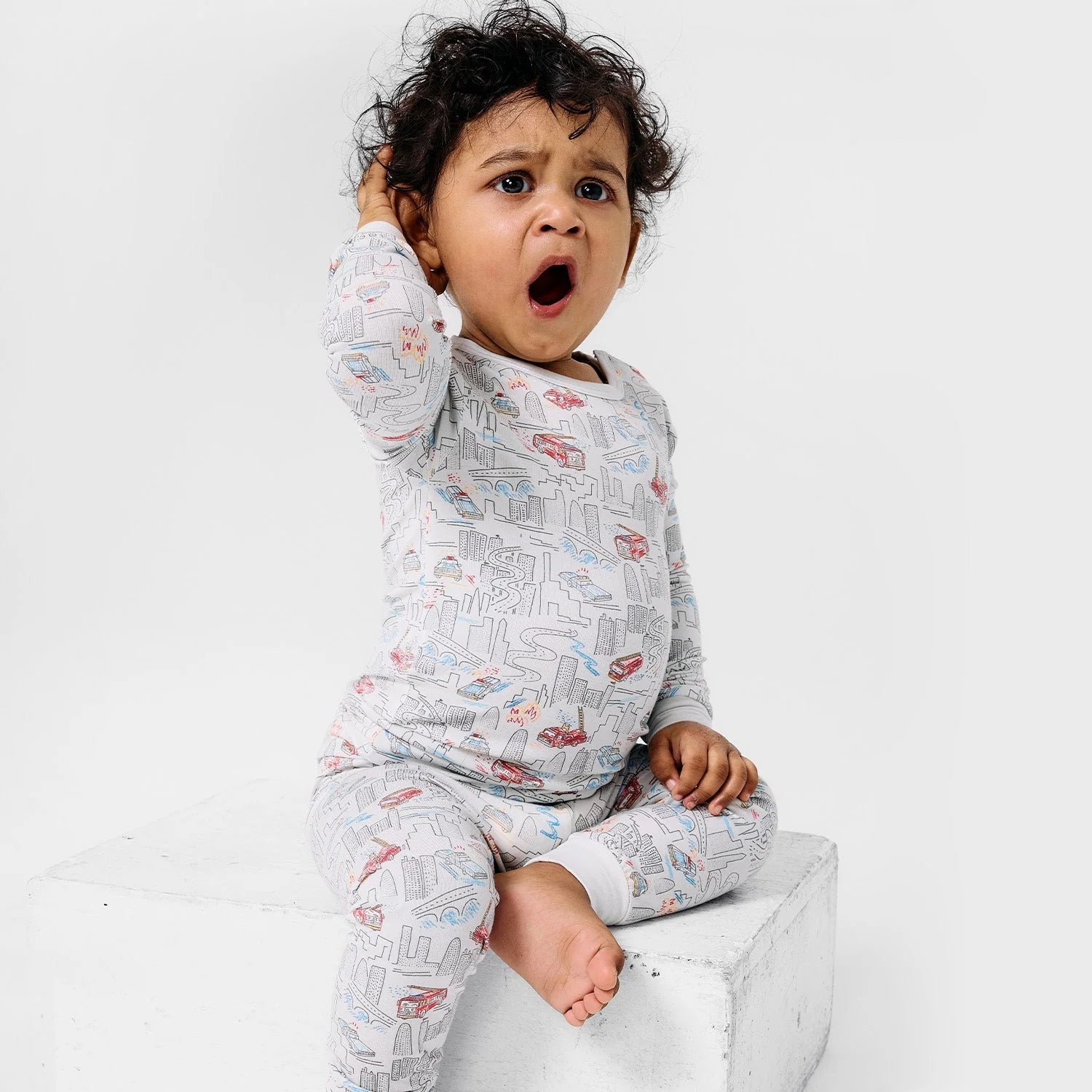 Magnetic Me Modal Magnetic Toddler Pajama Set / Chief Or Sleep