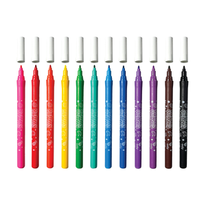 Ooly Yummy Yummy Fruit Scented Markers Set