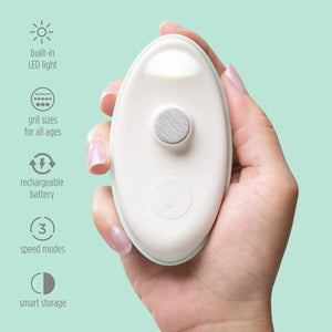 OlaBaby Rechargeable Electric Baby Nail Trimmer