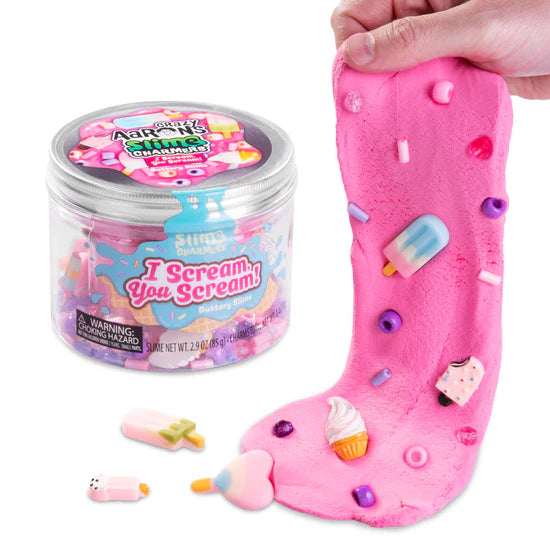 Crazy Aaron's Slime Charmers / I Scream You Scream (Buttery)