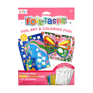 Ooly Foil-tastic Foil Art & Coloring Fun