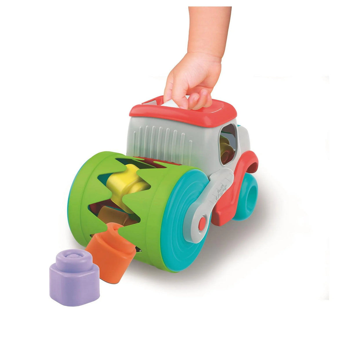 Clemmy Sensory Steamroller