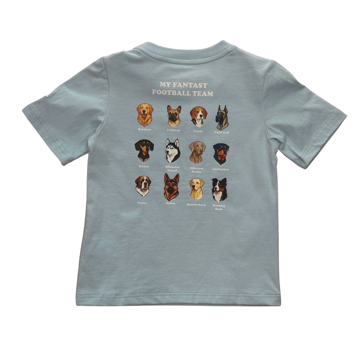 Coolybri Asher Performance Tee / Fantasy Football