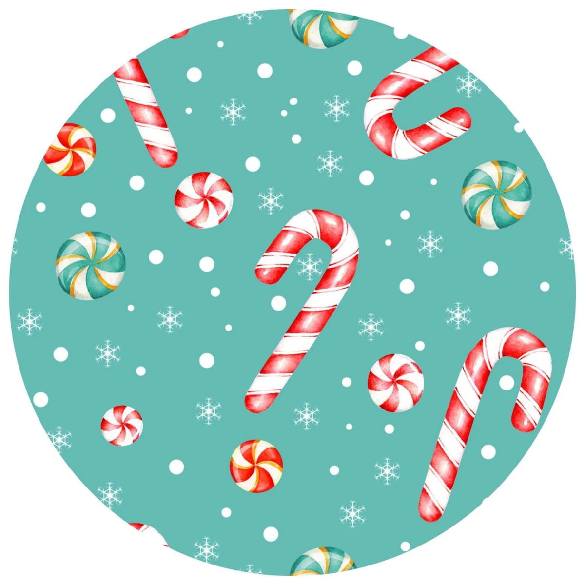 Lev Baby Toddler Lounge Set / Candy Canes