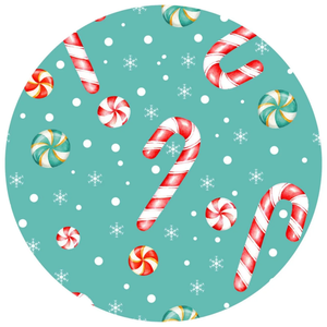Lev Baby Toddler Lounge Set / Candy Canes