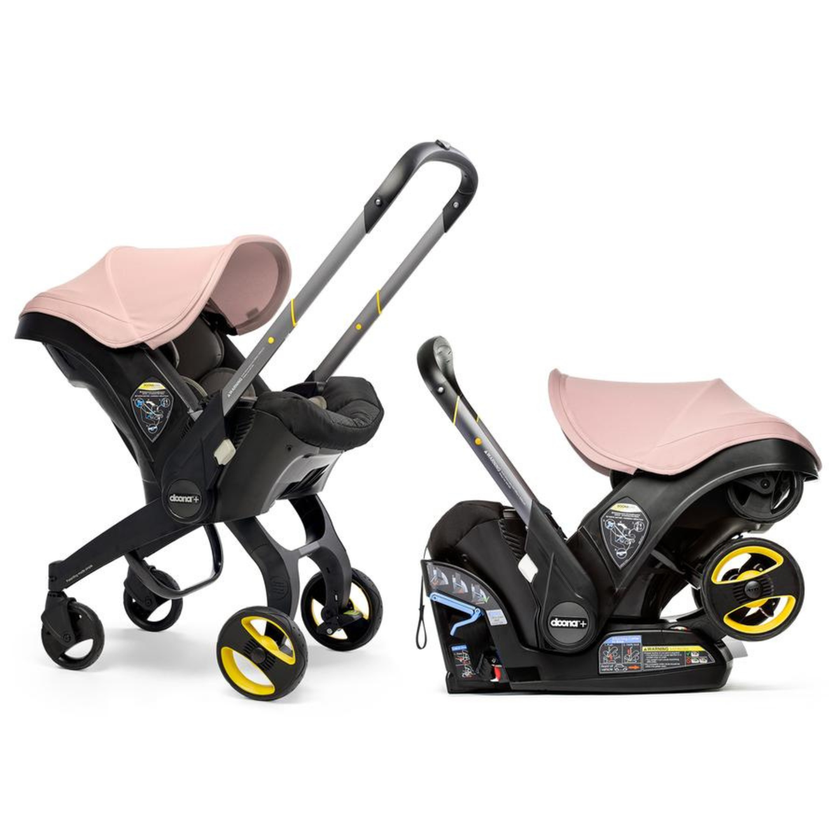 Doona + Infant Car Seat &amp; Stroller with Base