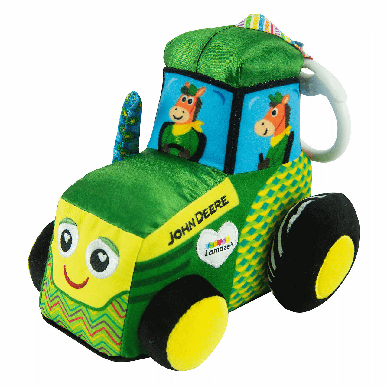 John Deere Clip & Go™ Tractor Baby Toy